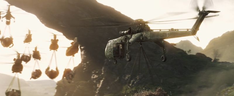 Sikorsky CH-54 Tarhe & Co