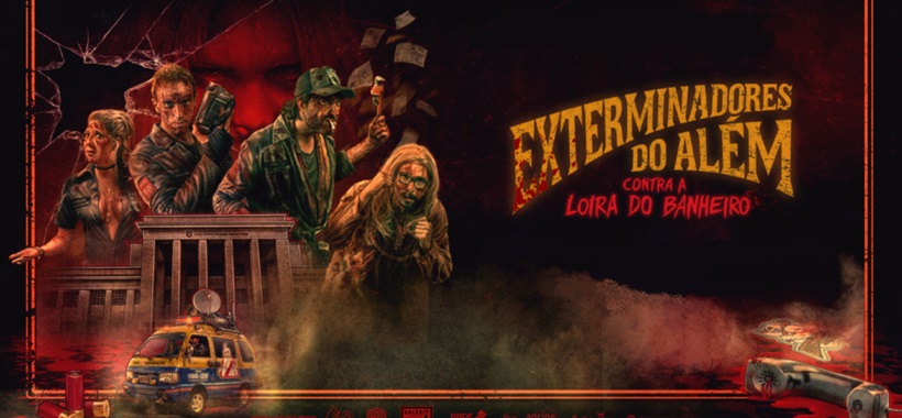 BRAZILIAN GHOSTBUSTERS