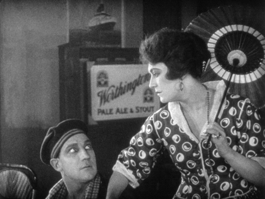 DIARIO VISIVO (CINEMA FRANCESE ANNI VENTI, Delluc)