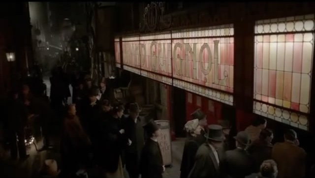 Londra, Grand Guignol e Penny