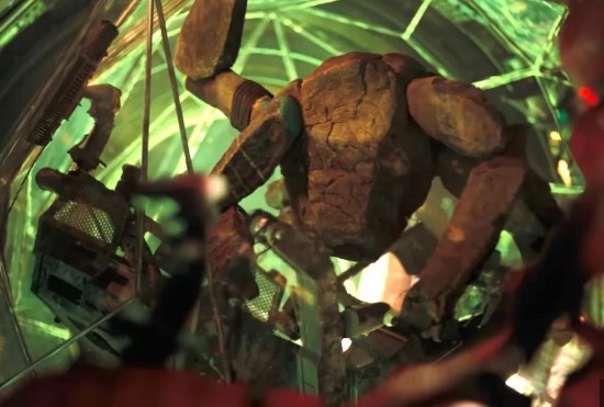 DIARIO VISIVO (Due film di fantascienza... tuttologi...)