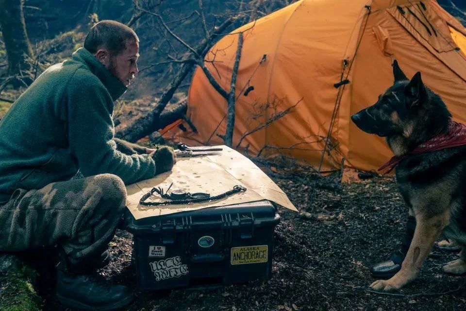 L'UOMO, IL CANE E L'ALASKA