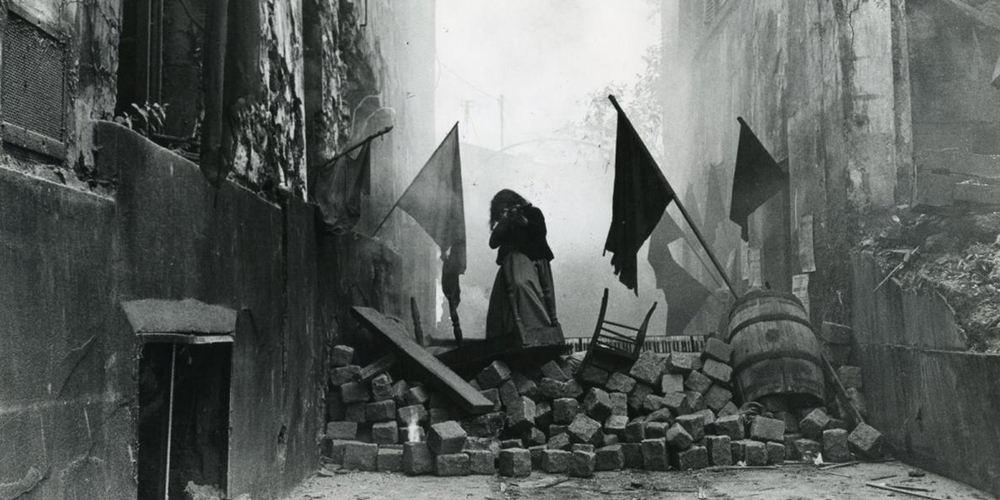 DIARIO VISIVO (Omaggio a Peter Watkins)