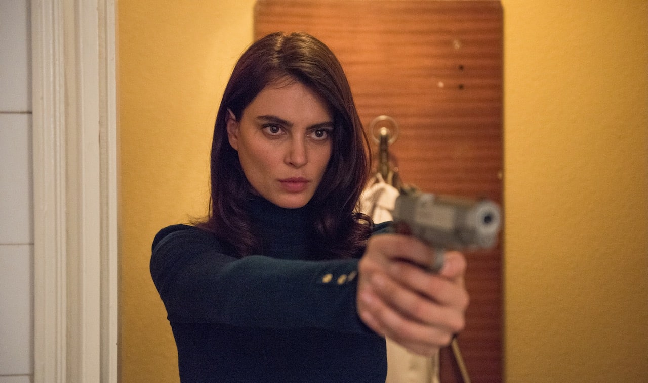 THRILLER COL FISCHIO E IL DEFENDER