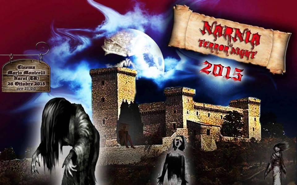 SPECIALE NARNIA TERROR NIGHT 2015