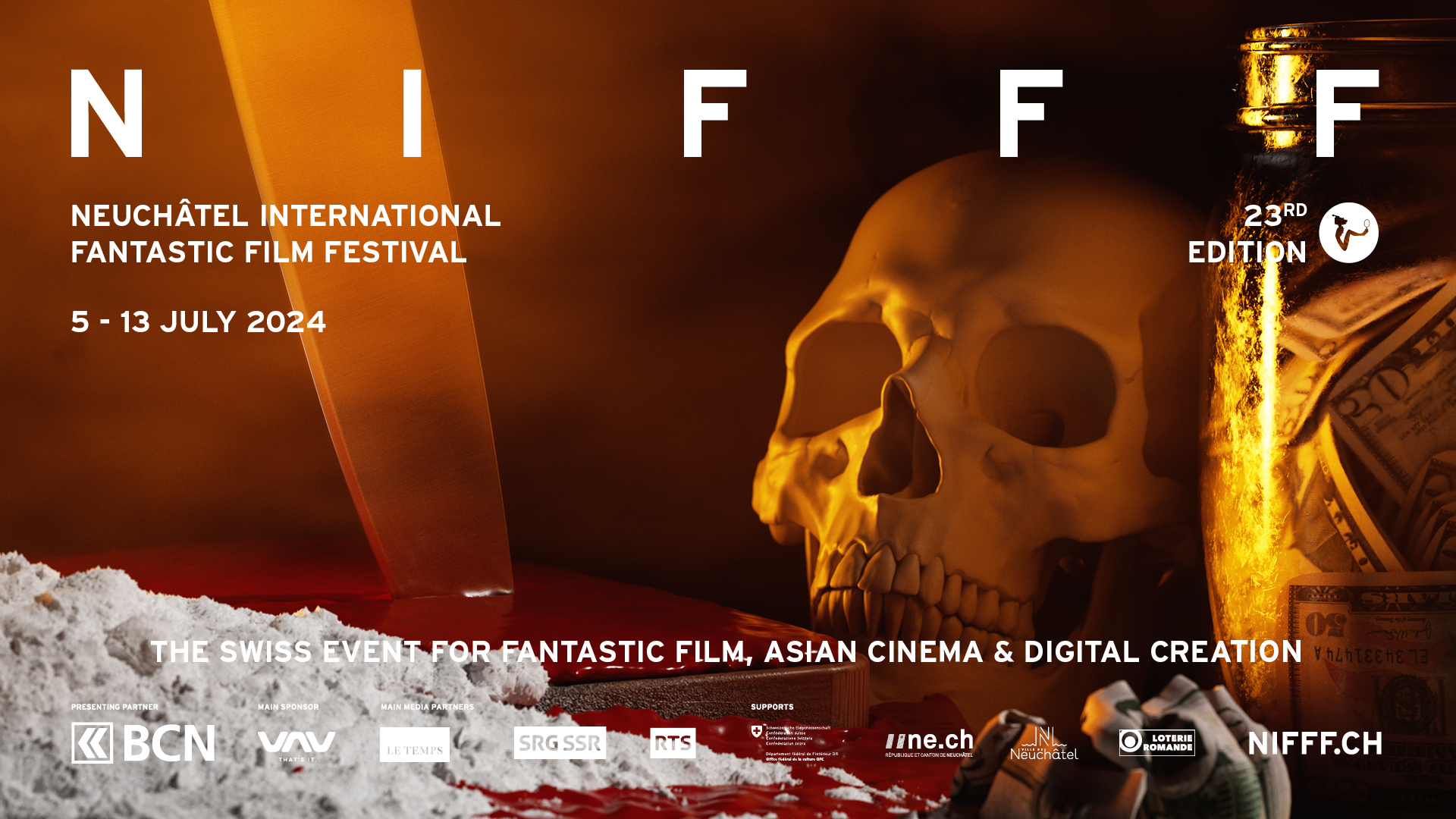 NIFFF 2024 - PRESENTAZIONE DEL FESTIVAL DEL FANTASTICO SVIZZERO