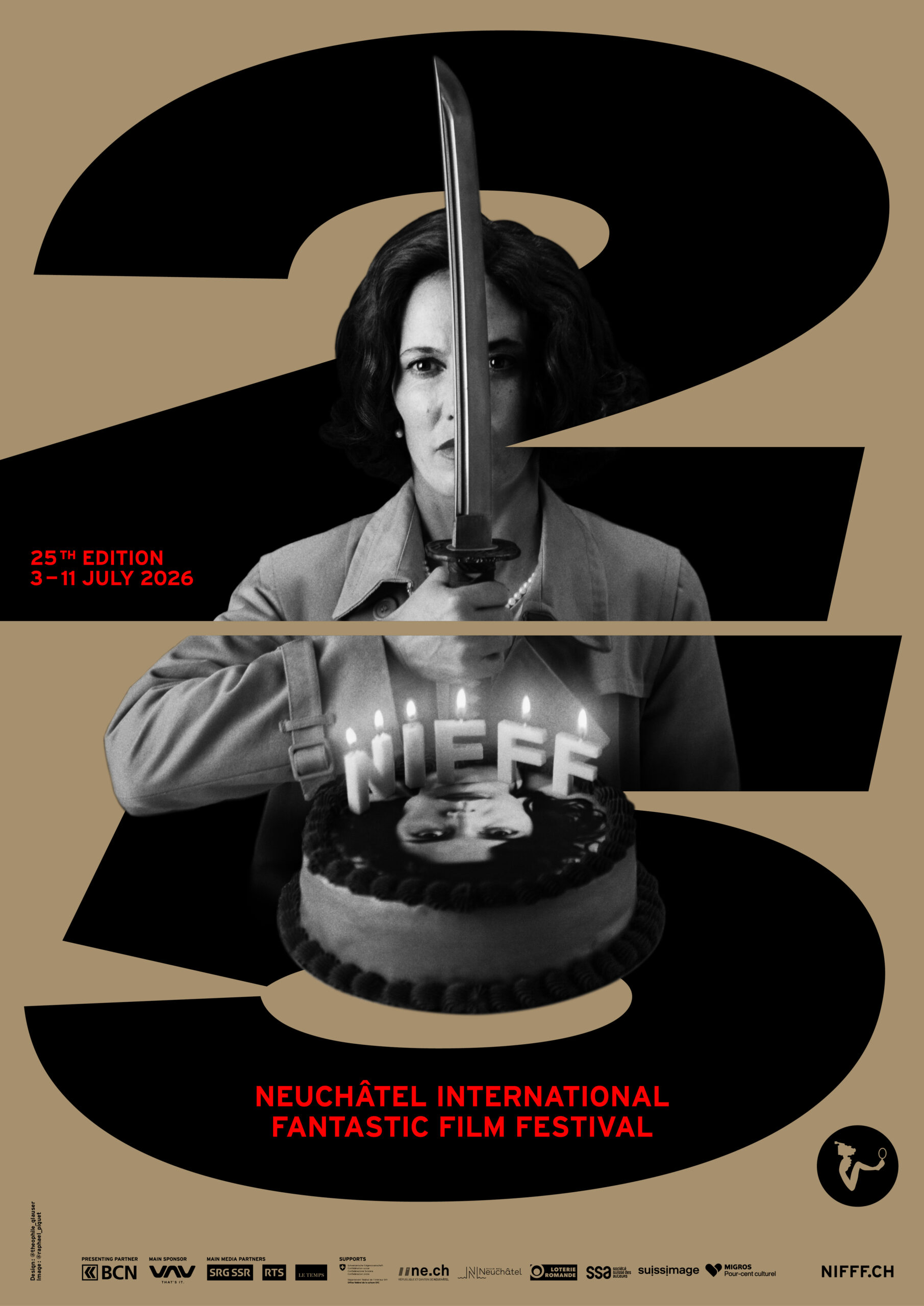 NIFFF 2026 25TH EDITION