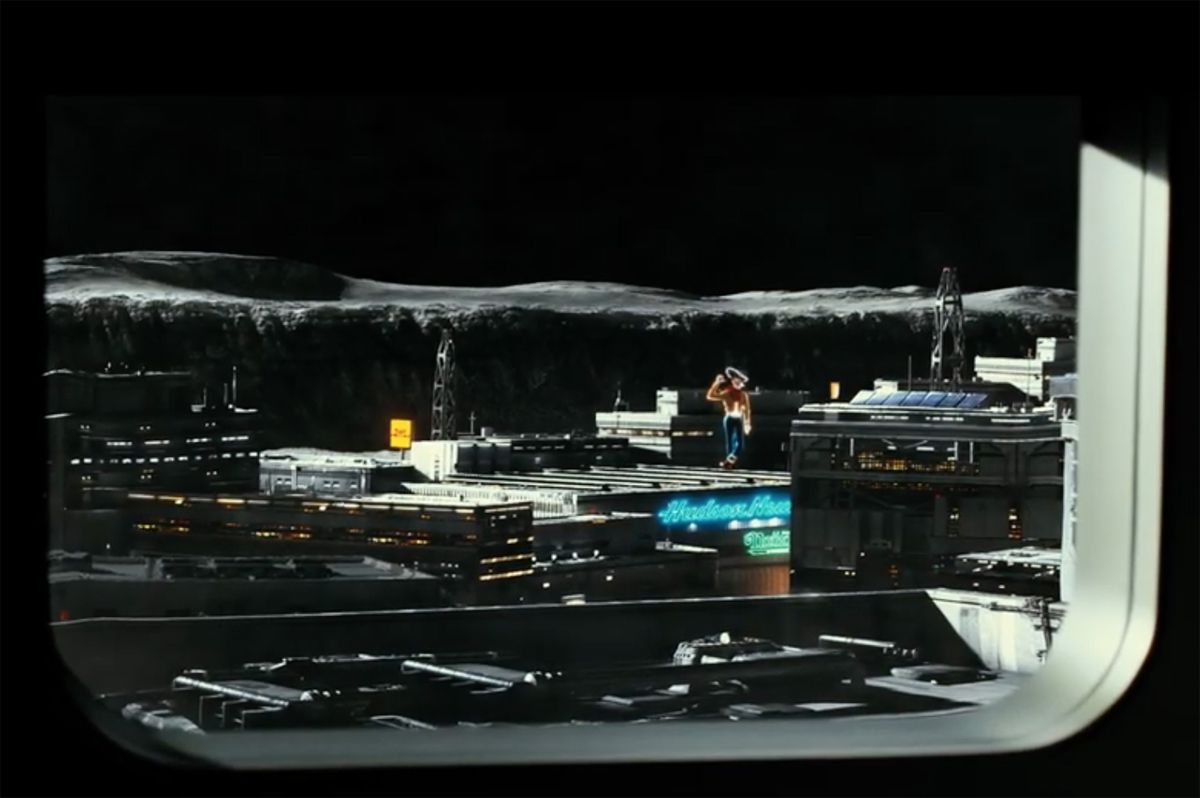 PIONEER ON THE MOON (NEL SENSO DI PRODUCT PLACEMENT)