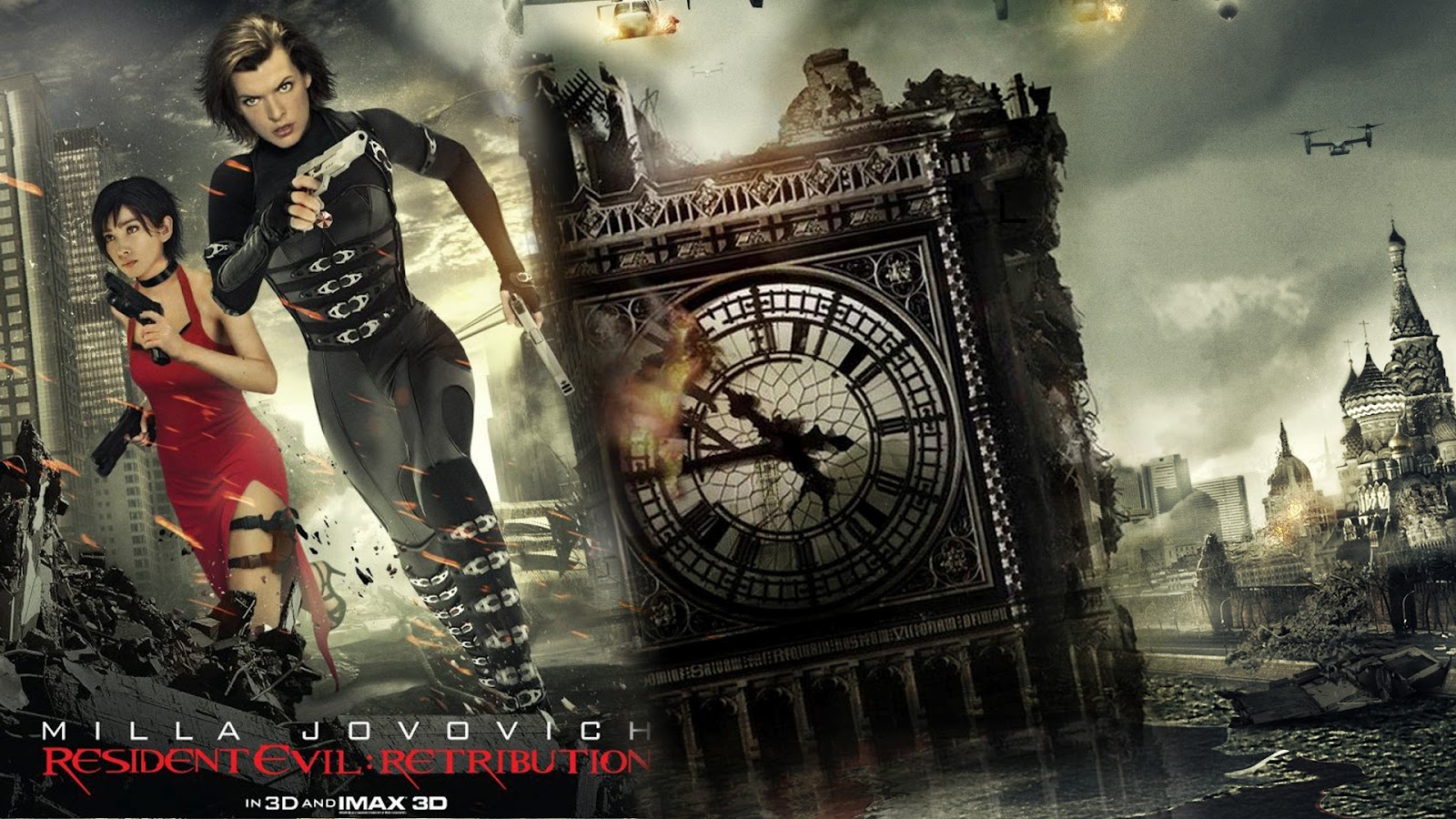 Resident Evil: Retribution