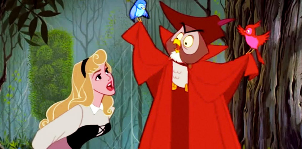 HOLIDAY DUO (16) LA BELLA ADDORMENTATA NEL BOSCO 