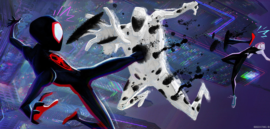 GLI SPIDERMEN CON LE CONVERSE